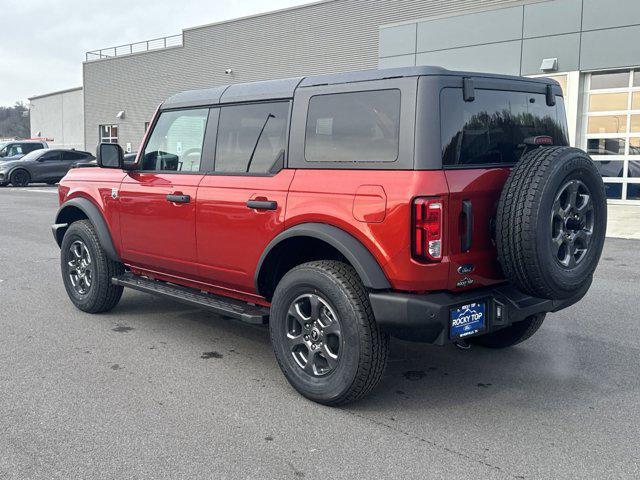 new 2024 Ford Bronco car, priced at $48,585