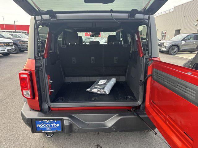 new 2024 Ford Bronco car, priced at $48,585