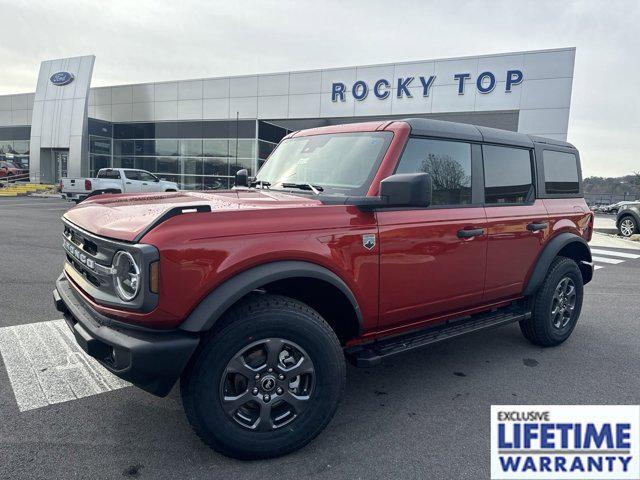 new 2024 Ford Bronco car, priced at $48,585