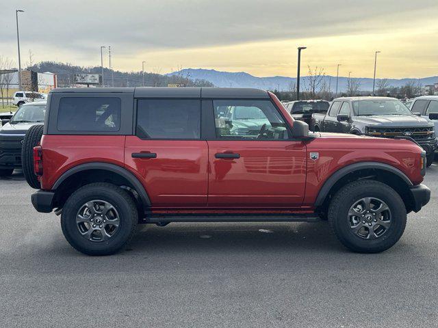 new 2024 Ford Bronco car, priced at $48,585