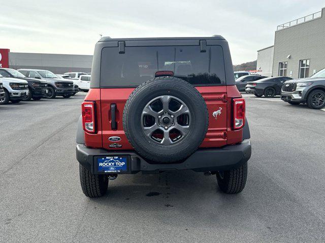 new 2024 Ford Bronco car, priced at $48,585