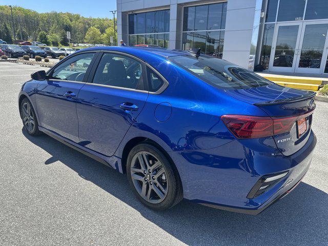 used 2021 Kia Forte car, priced at $20,488