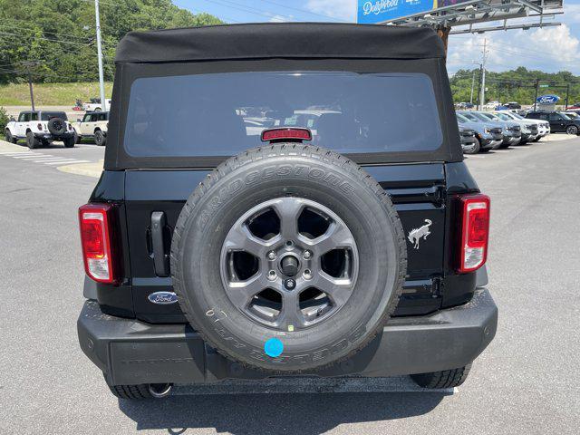 new 2025 Ford Bronco car, priced at $45,760