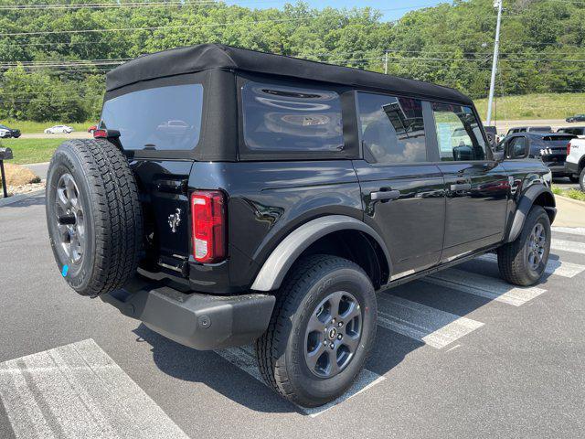 new 2025 Ford Bronco car, priced at $45,760