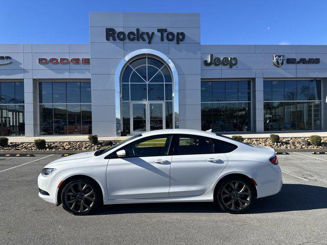 used 2016 Chrysler 200 car, priced at $14,910