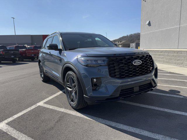 new 2025 Ford Explorer car, priced at $61,345