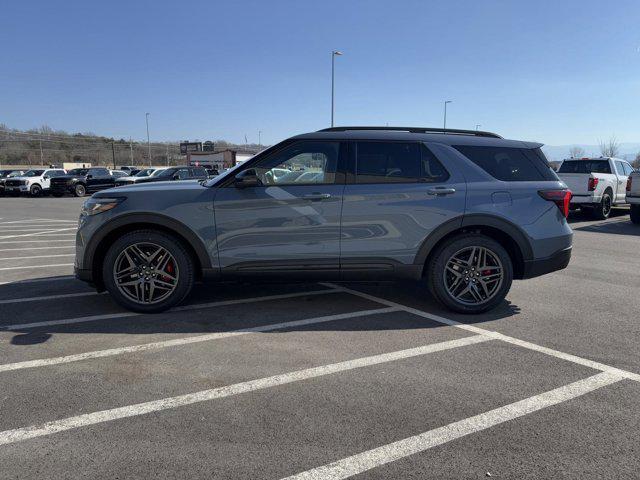 new 2025 Ford Explorer car, priced at $61,345