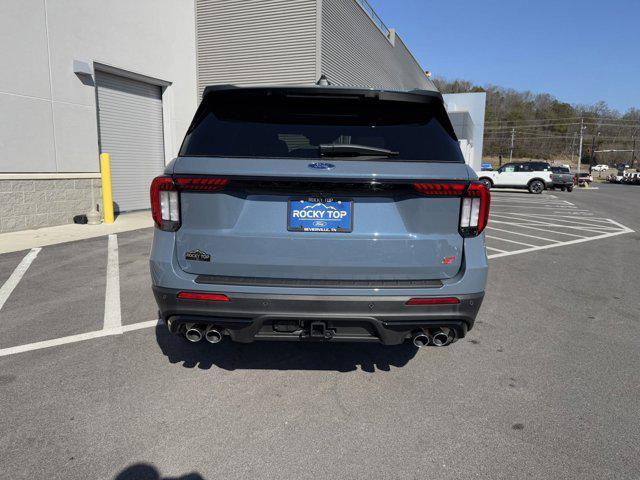 new 2025 Ford Explorer car, priced at $61,345