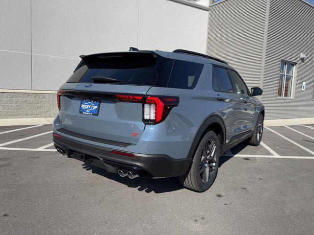 new 2025 Ford Explorer car, priced at $61,345