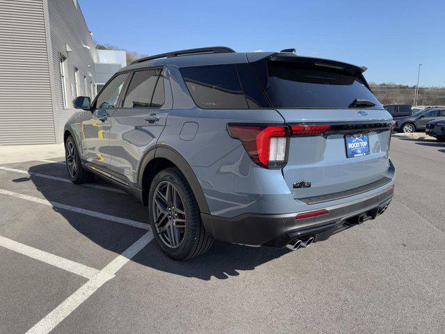 new 2025 Ford Explorer car, priced at $61,345