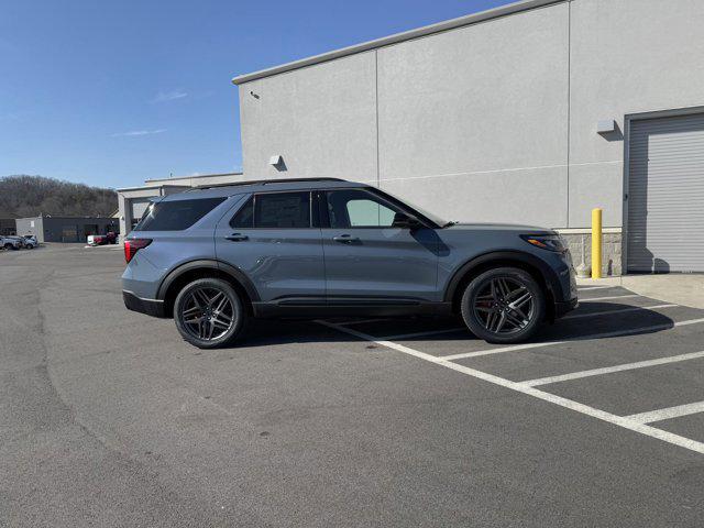 new 2025 Ford Explorer car, priced at $61,345