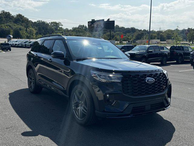 new 2025 Ford Explorer car, priced at $60,795