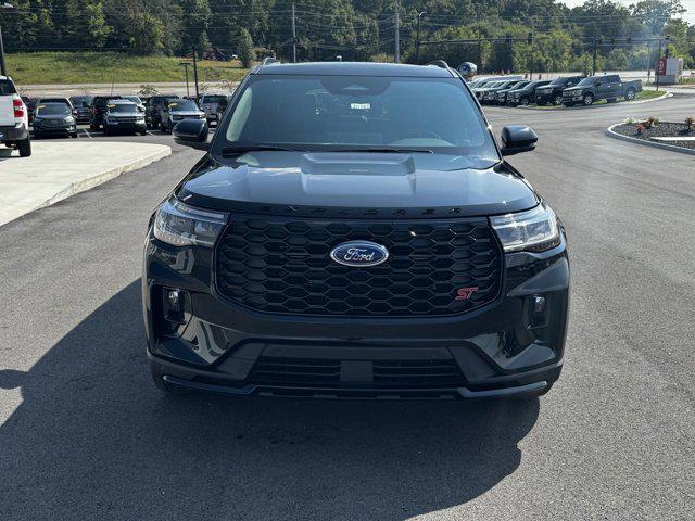 new 2025 Ford Explorer car, priced at $60,795