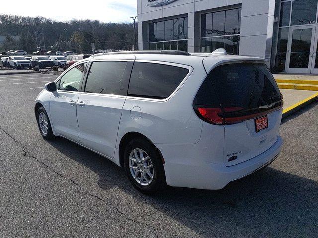 used 2022 Chrysler Pacifica car, priced at $24,940