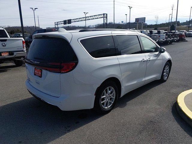 used 2022 Chrysler Pacifica car, priced at $24,940