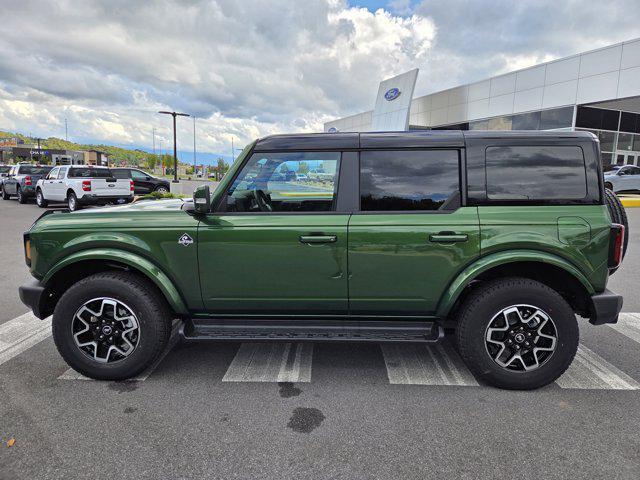 new 2025 Ford Bronco car, priced at $58,545