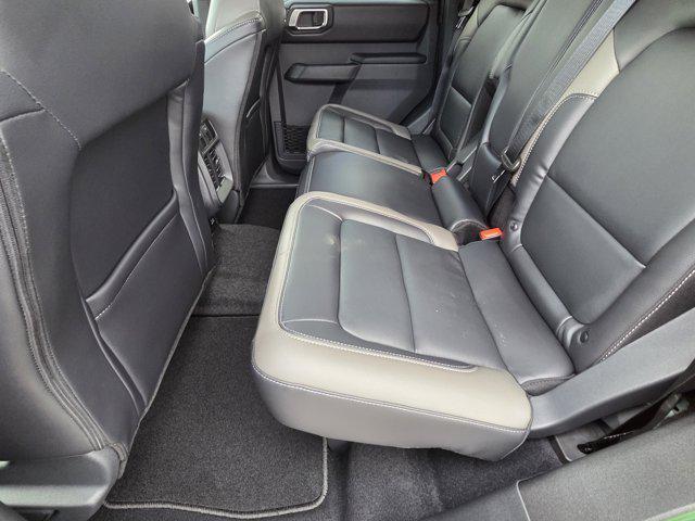 new 2025 Ford Bronco car, priced at $58,545