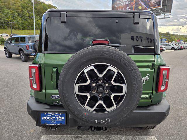 new 2025 Ford Bronco car, priced at $58,545