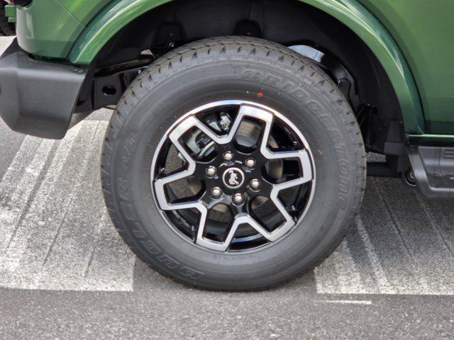 new 2025 Ford Bronco car, priced at $58,545