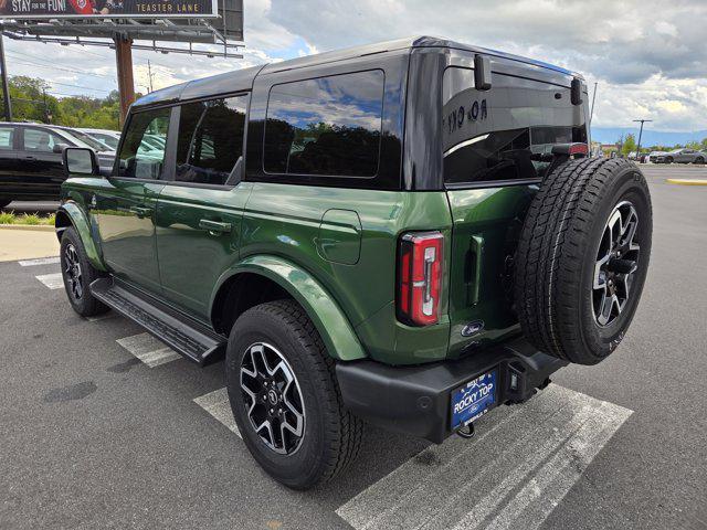 new 2025 Ford Bronco car, priced at $58,545