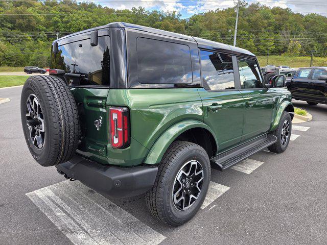 new 2025 Ford Bronco car, priced at $58,545