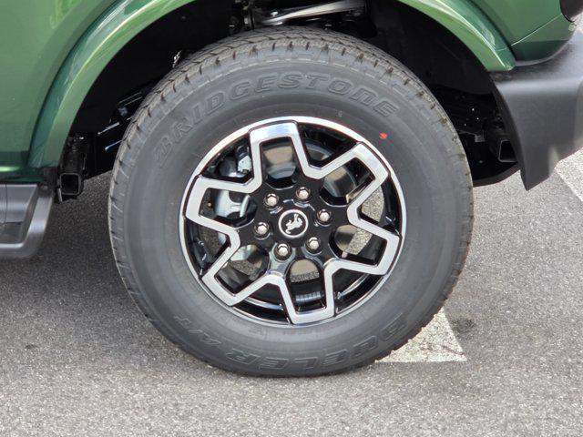 new 2025 Ford Bronco car, priced at $58,545