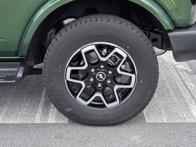 new 2025 Ford Bronco car, priced at $58,545