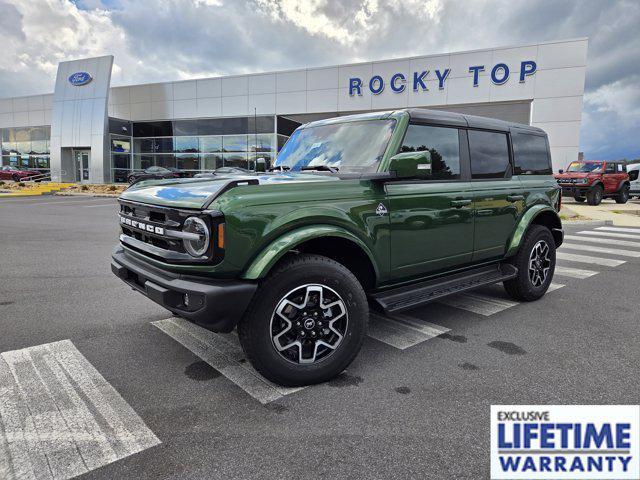 new 2025 Ford Bronco car, priced at $58,545