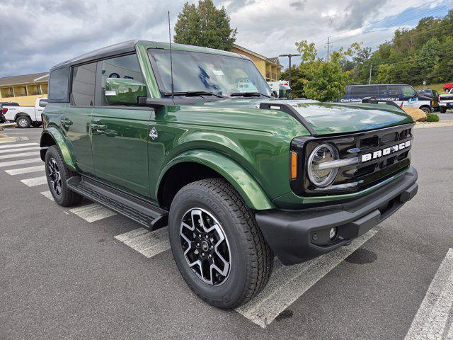 new 2025 Ford Bronco car, priced at $58,545