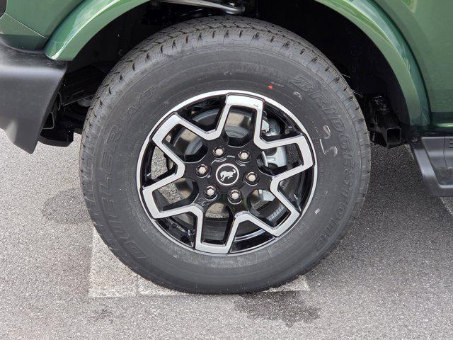 new 2025 Ford Bronco car, priced at $58,545