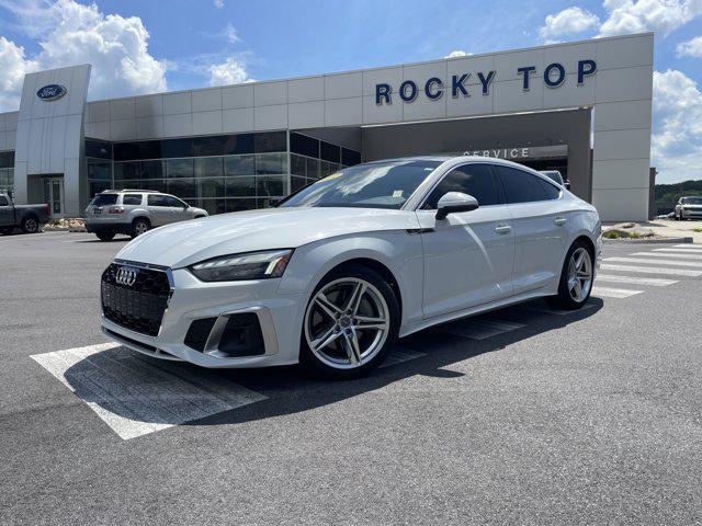 used 2021 Audi A5 Sportback car, priced at $29,995