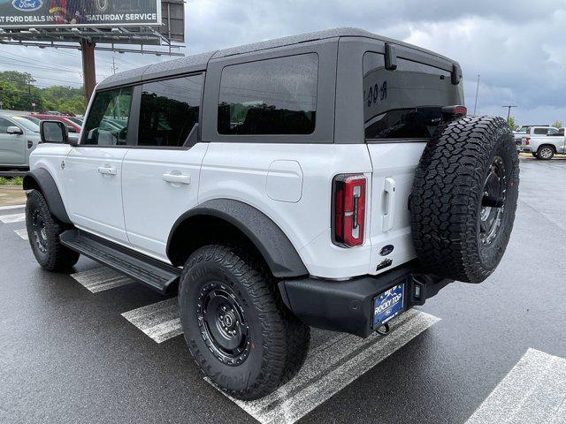 new 2025 Ford Bronco car, priced at $63,460