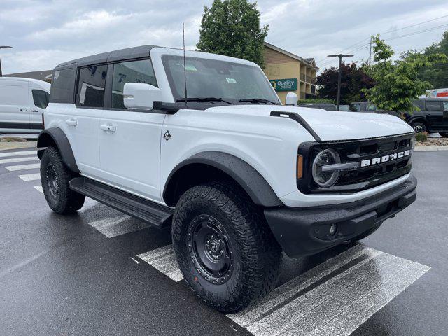 new 2025 Ford Bronco car, priced at $63,460