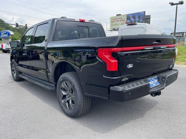 new 2025 Ford F-150 Lightning car, priced at $81,760