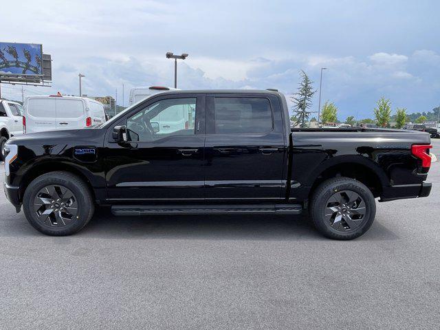 new 2025 Ford F-150 Lightning car, priced at $81,760
