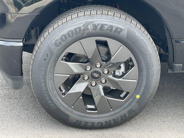 new 2025 Ford F-150 Lightning car, priced at $81,760