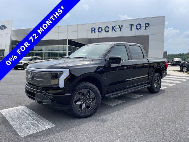 new 2025 Ford F-150 Lightning car, priced at $78,260