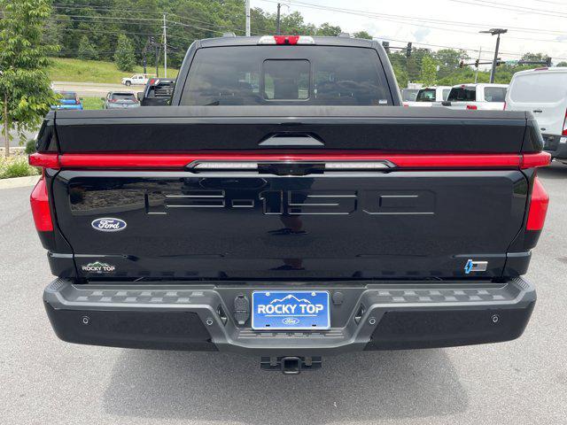 new 2025 Ford F-150 Lightning car, priced at $81,760