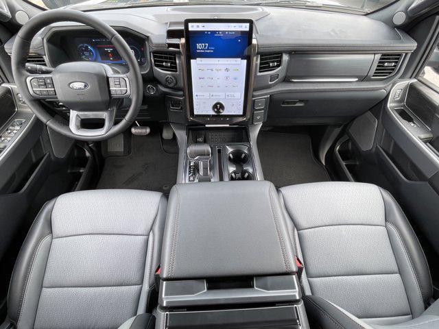 new 2025 Ford F-150 Lightning car, priced at $81,760