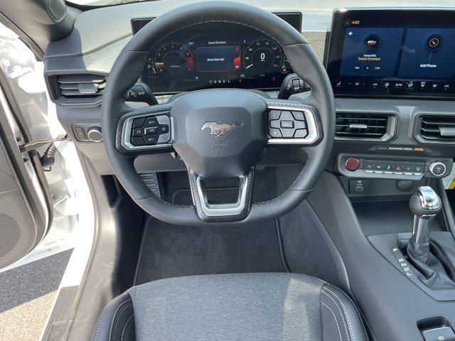 new 2025 Ford Mustang car, priced at $35,710