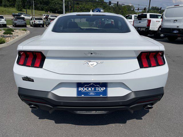 new 2025 Ford Mustang car, priced at $35,710