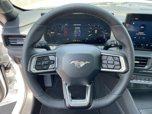 new 2025 Ford Mustang car, priced at $35,710