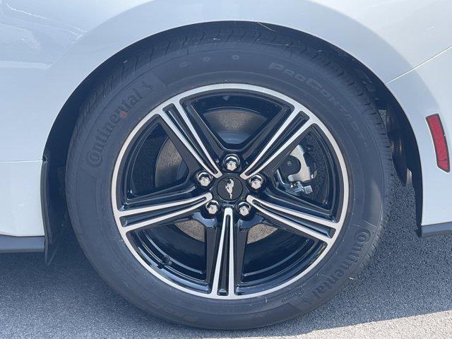 new 2025 Ford Mustang car, priced at $35,710