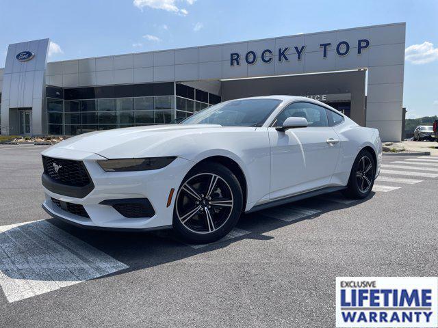 new 2025 Ford Mustang car, priced at $35,710