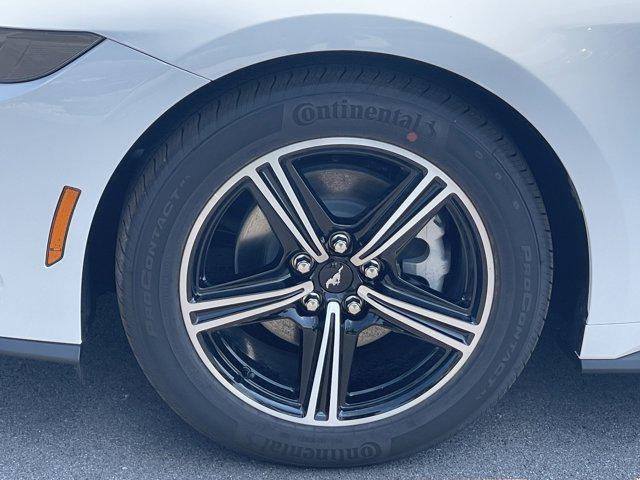 new 2025 Ford Mustang car, priced at $35,710