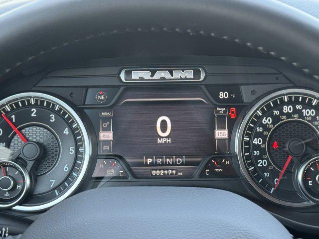 used 2022 Ram 1500 car, priced at $38,995