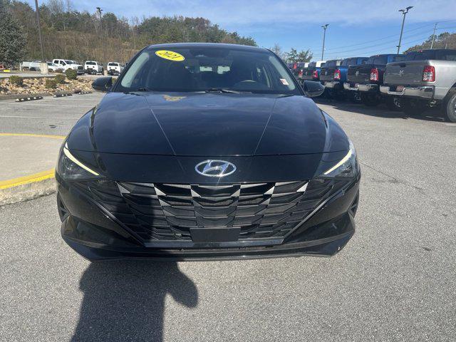 used 2021 Hyundai Elantra car, priced at $14,644