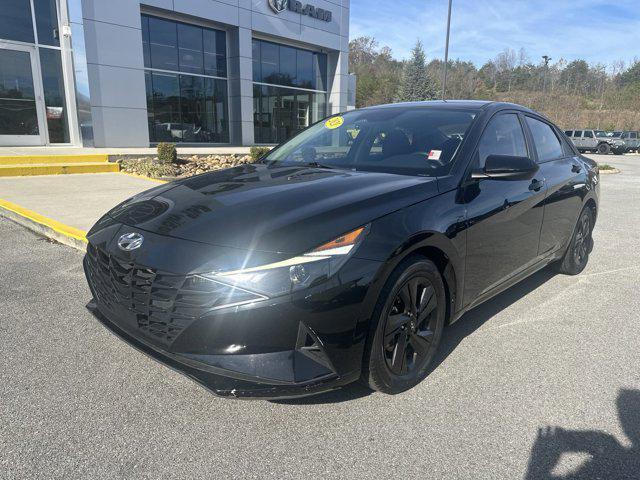 used 2021 Hyundai Elantra car, priced at $14,644