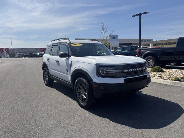 used 2023 Ford Bronco Sport car, priced at $30,895