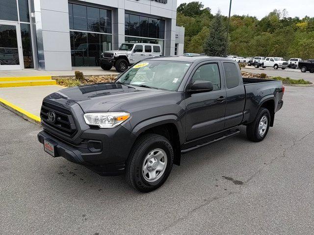 used 2021 Toyota Tacoma car, priced at $24,730